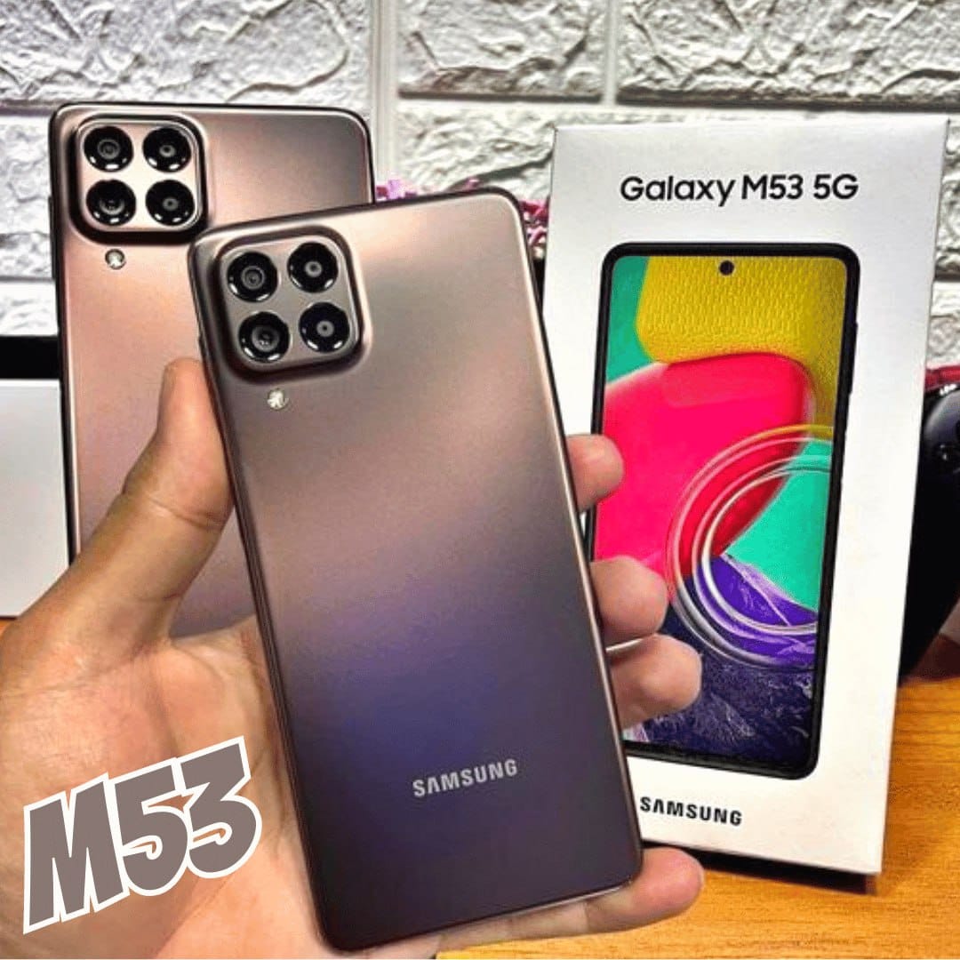 Smartphone Samsung Galaxy M53 5G 128GB 8GB