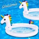 Piscina Inflável Infantil Unicórnio Glitter Jilong - 65L