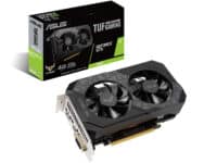 Placa de Vídeo ASUS TUF Gaming - GeForce GTX 1650, 4GB DDR6