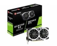 Placa de vídeo MSI NVIDIA Geforce GTX 1650 Ventus XS OC, 4GB, GDDR5 - 912-v809-3060