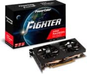 PLACA DE VIDEO POWER COLOR RX 6600 FIGHTER 8GB GDDR6 128BIT AXRX 6600 8GBD6-3DH