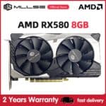 Placa de Video RX 580 8GB 2048sp MLLSE