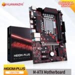 Placa Mãe HUANANZHI H610M PLUS LGA1700 Intel