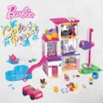 Playset Barbie Color Reveal Mega Construx - A Casa dos Sonhos Mattel 545 Peças