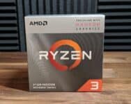 Processador AMD Ryzen 3 3200G, 3.6GHz (4GHz Max Turbo), Cache 4MB, Quad Core, 4 Threads, AM4 - YD3200C5FHBOX