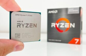 Processador AMD Ryzen 7 5700G, 3.8GHz (4.6GHz Max Turbo), Cache 20MB, 8 Núcleos, 16 Threads, Vídeo Integrado, AM4 - 100-100000263BOX