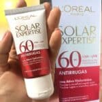 Protetor Solar Facial L'Oréal Paris Solar Expertise Antirrugas FPS 60, 40g