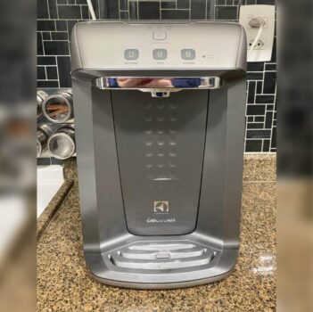 Purificador de Água Electrolux Prata (PA26G)