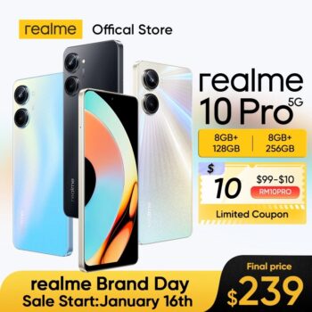 Realme 10 Pro Cupom