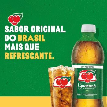 Refrigerante Guaraná Antarctica Sem Açúcar Garrafa 600ML