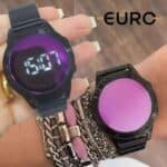 Relógio Euro Feminino Fashion Fit Reflexos Preto EUJHS31BAD/4G