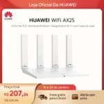 ROTEADOR HUAWEI AX2S QUAD CORE WIFI 6