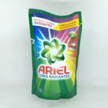 Sabão Líquido Refil Ariel Cores Radiantes 1,5L