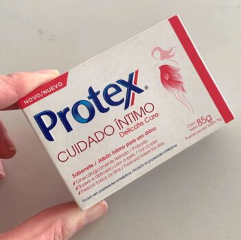 Sabonete Íntimo Barra Protex Delicate Care 85G