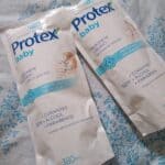 Sabonete líquido para bebê Protex Baby Delicate Care 380ml