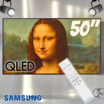 Samsung Smart TV QLED 50" 4K UHD QN50LS03B - The Frame, Tela Matte