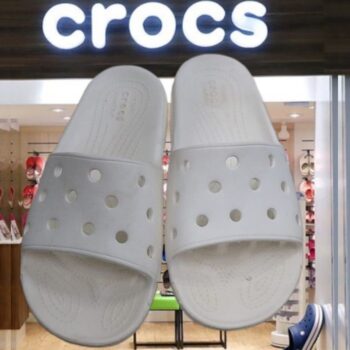 Sandálias Crocs Classic Slide adulto-unissex