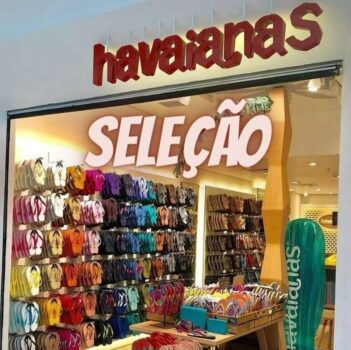 Seleção de Chinelos Havaianas