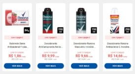 Seleção de Desodorantes e Sabonetes - Pague Menos