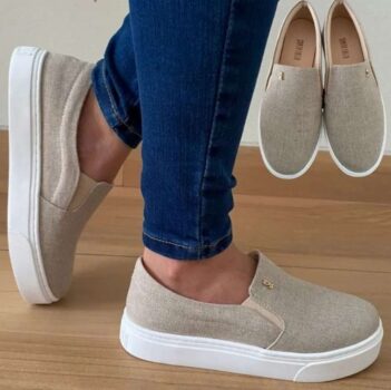 Slip On Santa Lolla Básico Feminino