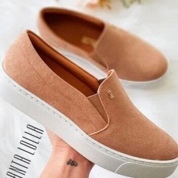 Slip On Santa Lolla Caixa Alta Feminino