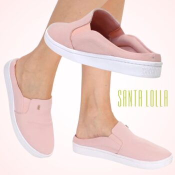 Slip On Santa Lolla Deserto Lona Feminino