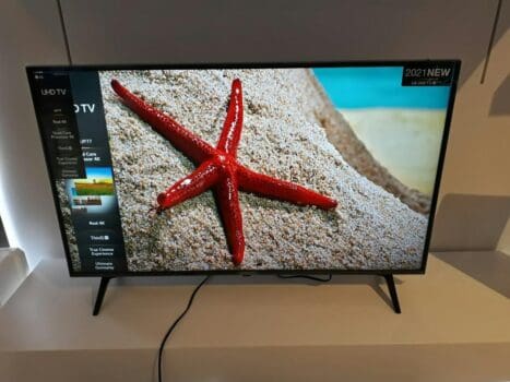Smart TV 50" LG 4K 50UP7550PSF 60Hz Inteligência Artificial ThinQ AI, Smart Magic, Google Alexa