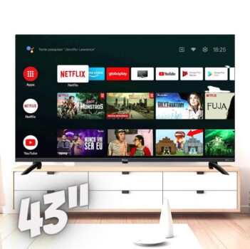 Smart TV Philco 43” PTV43D10AG11SKF Android TV Dolby Audio