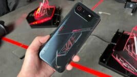 Smartphone Asus Rog Phone 6 256GB Black 5G - 12GB RAM 6,78” Câm. Tripla + Selfie 12MP