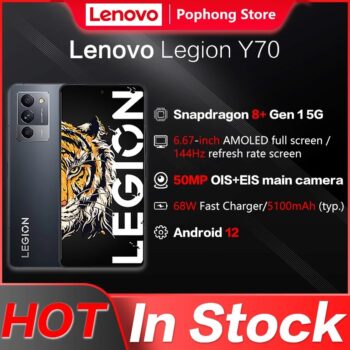SMARTPHONE GAMER LENOVO LEGION Y70 Cupom