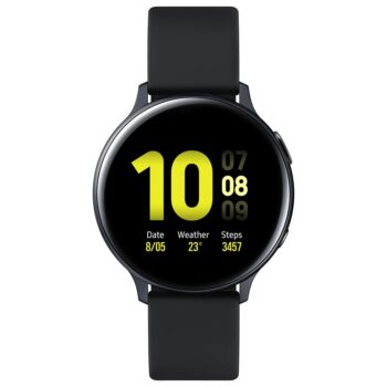 Smartwatch Samsung Galaxy Watch Active2 LTE 44mm Nacional Preto com Tela Tela Super Amoled de 1.4", Bluetooth, Wi-Fi e GPS