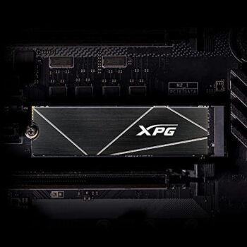 SSD 512 GB XPG S70 Blade, M.2 NVMe, PCIe Gen4x4, Leitura: 7200MB/s e Gravação: 2600MB/s - AGAMMIXS70B-512G-CS