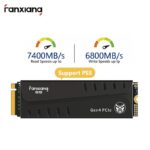 SSD Fanxiang M.2 NVMe Gen4 7400/6800MB/s 1TB