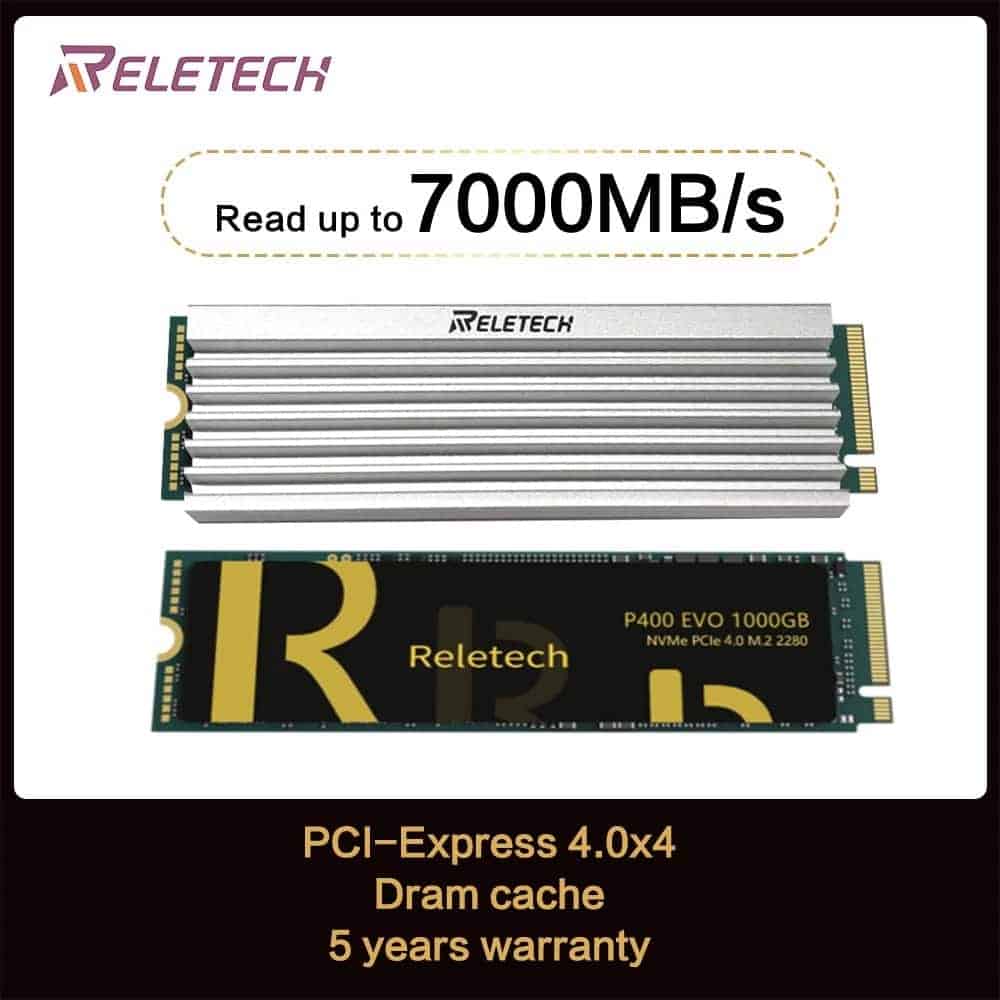 SSD Reletech P400 EVO 1TB NVME Gen4 - Promotop