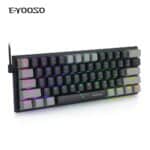 TECLADO MECÂNICO E-YOOSO RGB