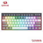 Teclado Mecânico Low Profile Redragon Soraka K647 RGB