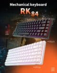 Teclado Mecânico Royal Kludge RK84 Sem Fio 75%