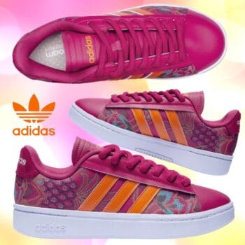 Tênis adidas Grand Court Alpha Farm - Feminino