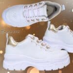 Tênis Ramarim Flatform Tratorado Feminino