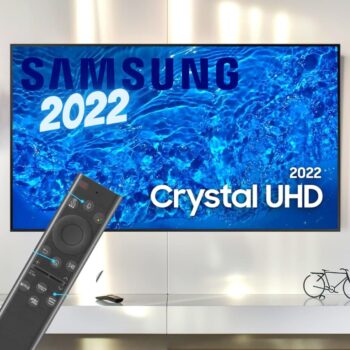 Tv 43 Samsung Smart 4k Crystal Alexa Un43bu8000gxzd