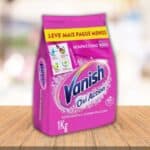 Vanish Multi Power Oxi Action - Tira Manchas em Pó, Refil Econômico para roupas coloridas,1kg