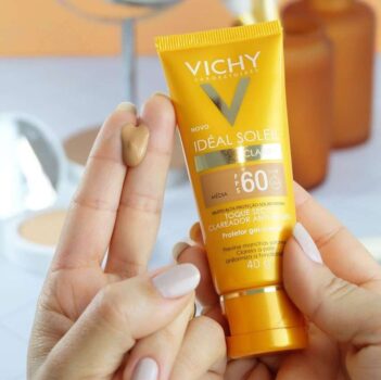 Vichy Idéal Soleil Clarify fps 60 - Protetor Solar 40g