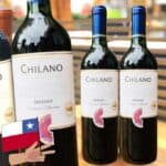 Vinho Chileno Chilano Tinto Merlot 750ml Chilano