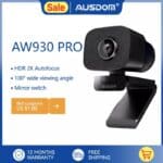 Webcam Ausdom AW930 Pro 2K