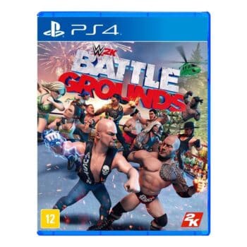 WWE 2K Battlegrounds PS4