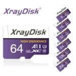 XrayDisk A1 U3 Class 10 MicroSD Card