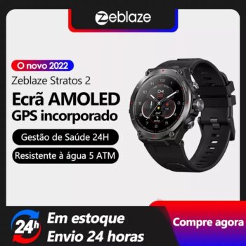 Zeblaze Stratos 2 GPS Smart Watch