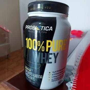 100% Pure Whey Nova Fórmula - 900g Chocolate - Probiótica