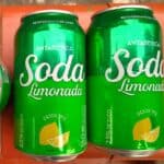 18 Un. Refrigerante Soda Limonada Antarctica Lata 350ML