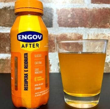 4 Un. Engov After Tangerina 250ml
